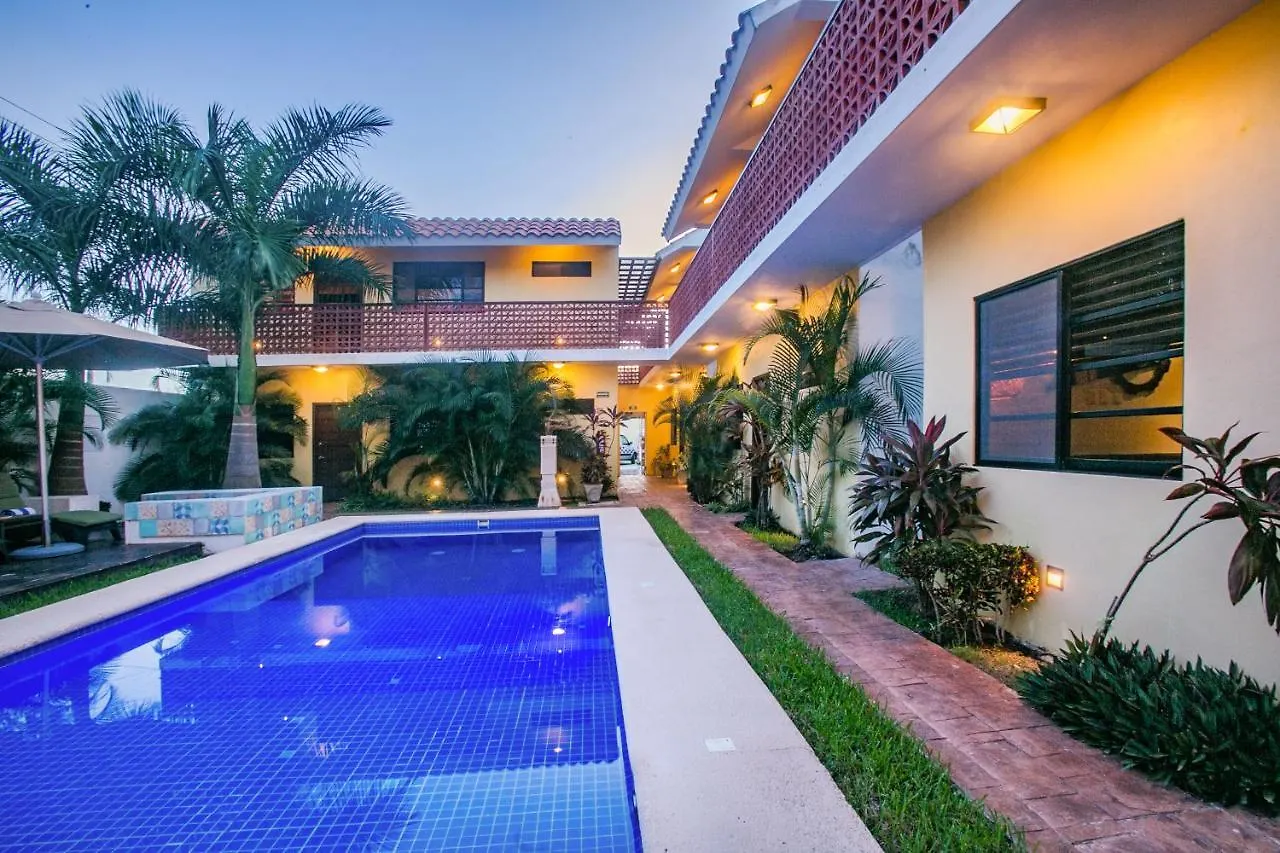 Condominio Sac Ki Cozumel Lägenhet