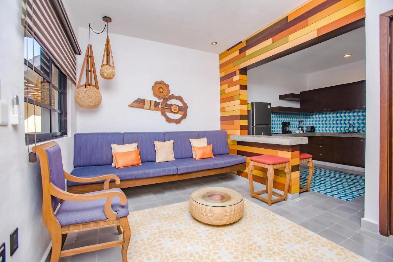 Condominio Sac Ki Cozumel Lägenhet