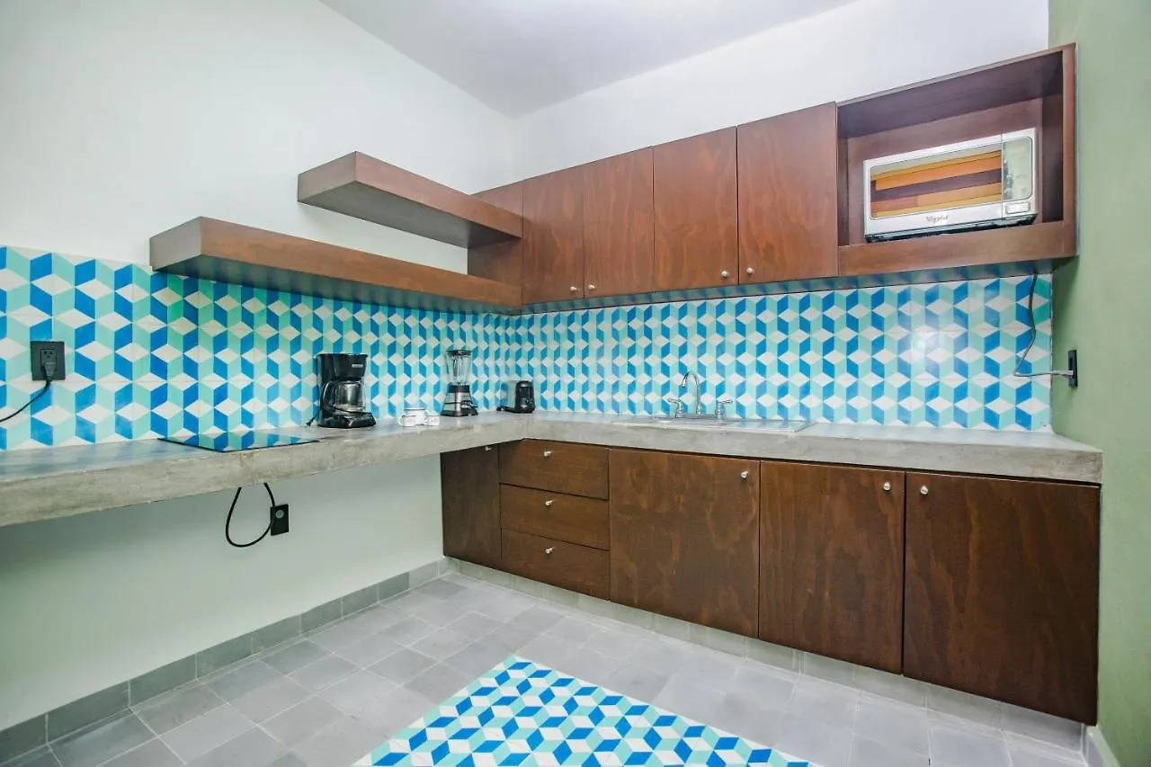 Condominio Sac Ki Cozumel Lägenhet