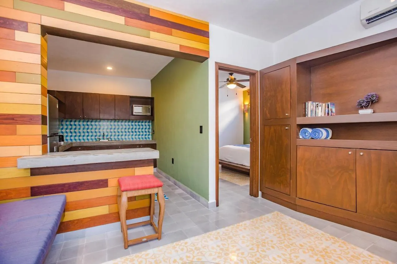 Lägenhet Condominio Sac Ki Cozumel