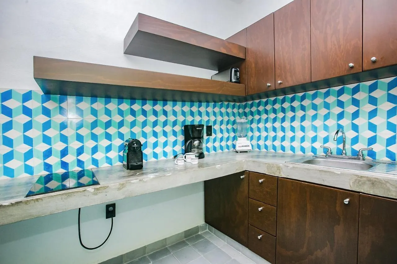 Condominio Sac Ki Cozumel Lägenhet